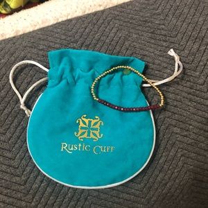 Rustic Cuff bracelet